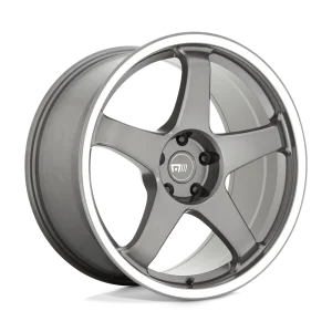 Motegi – MR151 CS5 – Gunmetal – 18″x8.5″ 25mm – Summer Wheels – MR15188512525